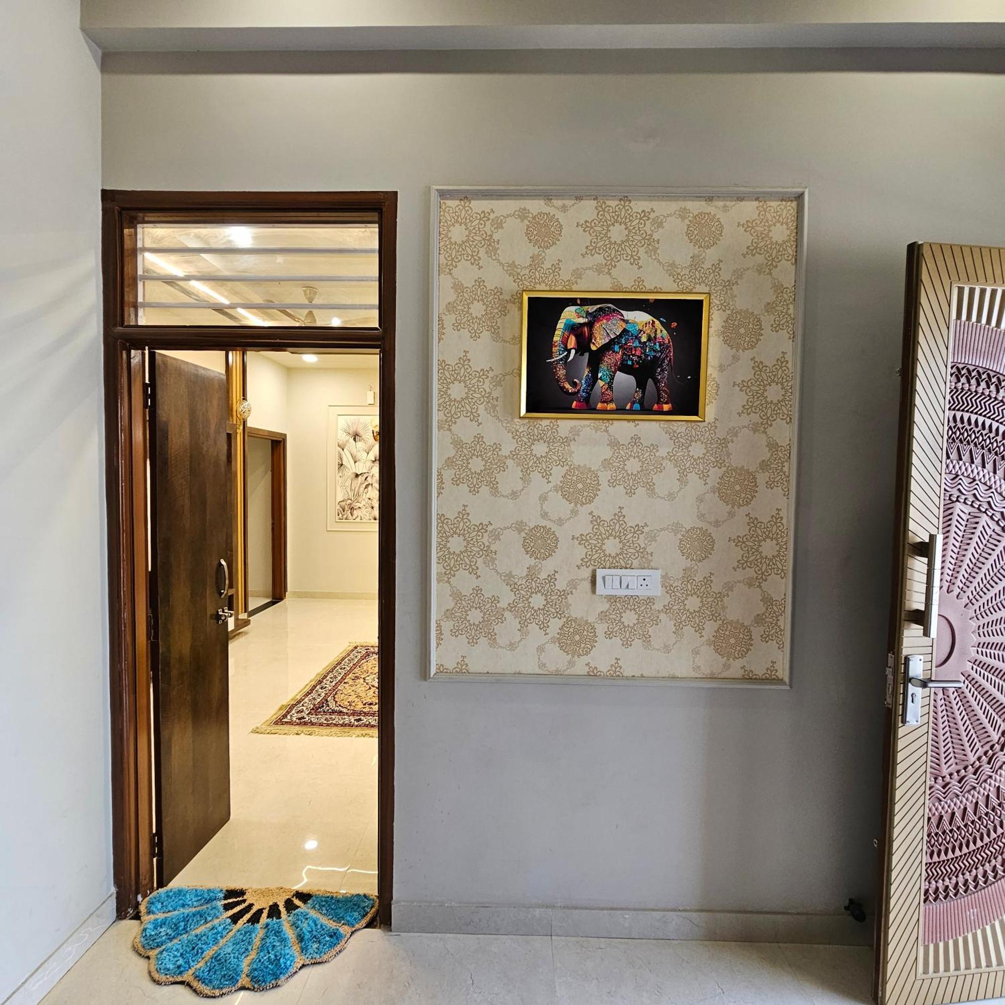 Diya Guest House Divisione di Divisione di Jaipur Esterno foto